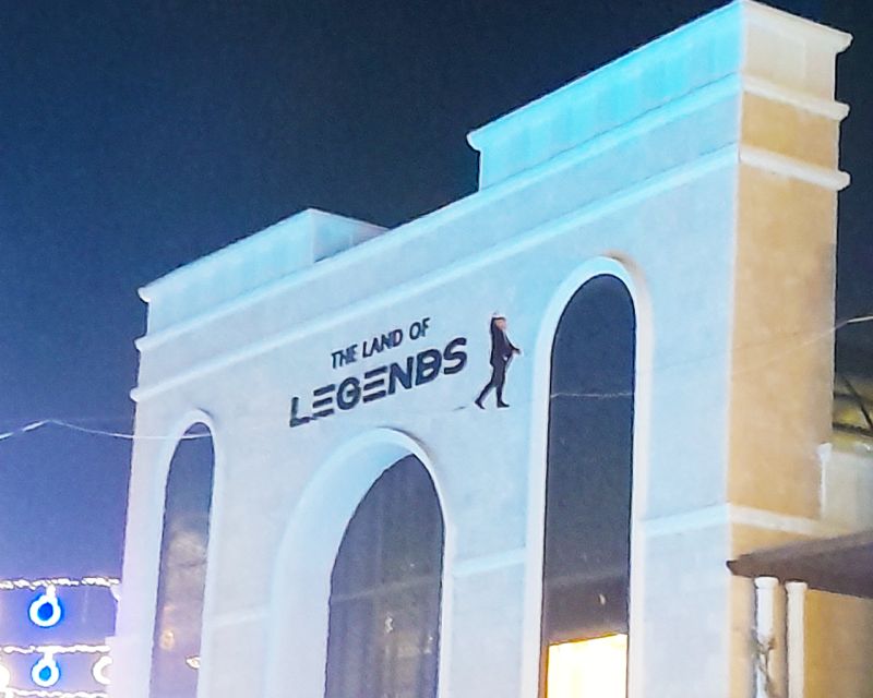 From city of Side Land of Legends Night Show - Key points to know before booking