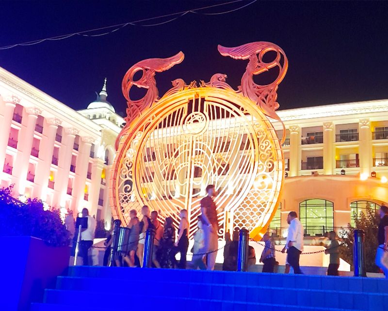 From city of Side Land of Legends Night Show - What the Land of Legends night show really is