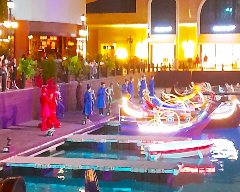 From city of Side Land of Legends Night Show - The 9:00 PM performance window