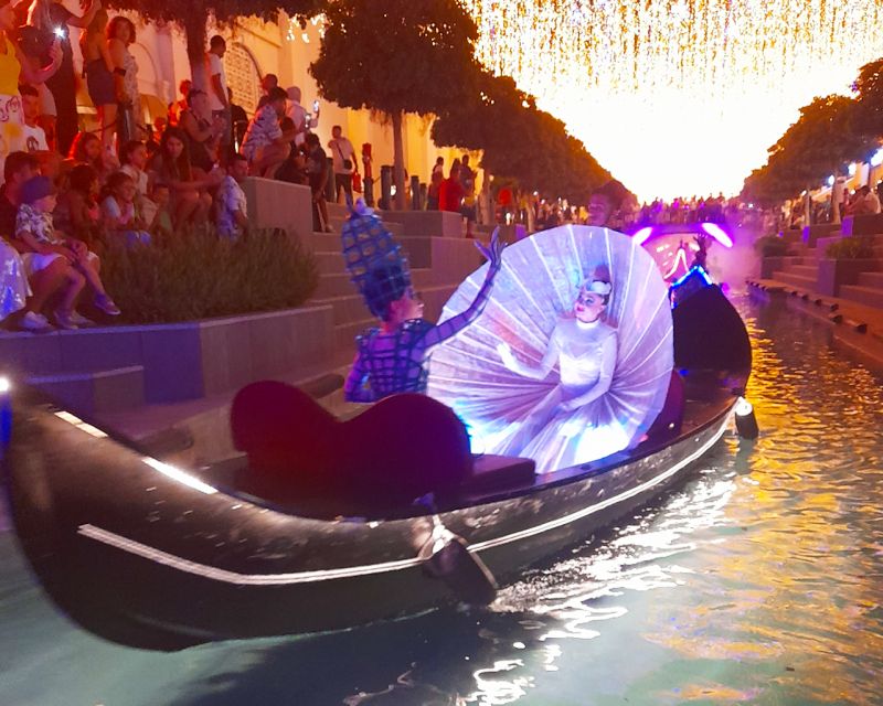 From city of Side Land of Legends Night Show - How much entertainment fits into three hours