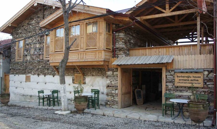 From city of Side: Ormana Village Day Tour with Lunch - The 1,300-meter view over Green Canyon