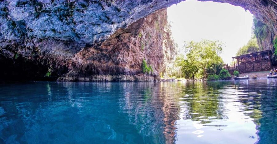 From city of Side: Ormana Village Day Tour with Lunch - Golden Cradle Cavern and the underground boat ride