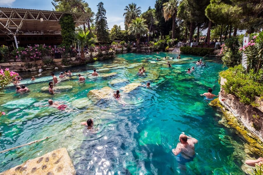 From City of Side: Pamukkale & Hierapolis Day Tour w/ Lunch - Why Pamukkale is worth the long ride from Side