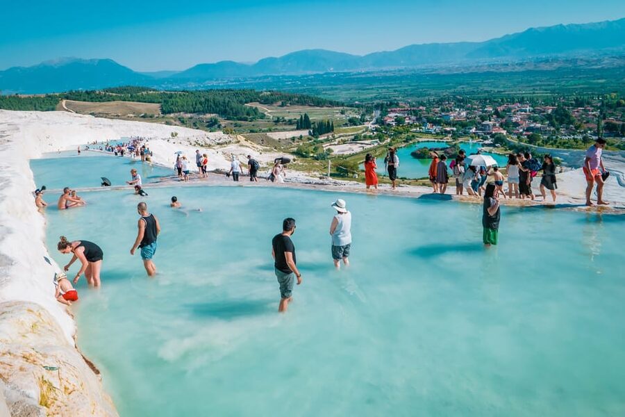 From City of Side: Pamukkale & Hierapolis Day Tour w/ Lunch - What the 62 dollar price really covers