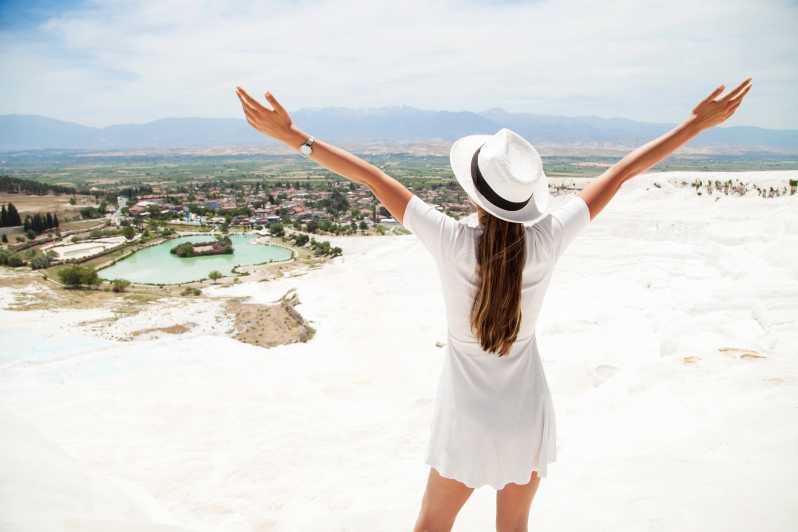 From City of Side: Pamukkale & Hierapolis Day Tour w/ Lunch - Hierapolis gives the day a strong historical half
