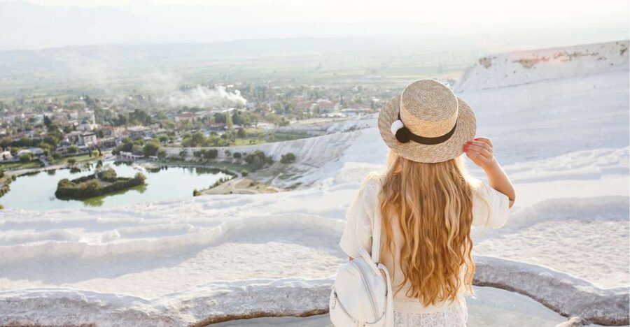 From City of Side: Pamukkale & Hierapolis Day Trip w/ Lunch - Why Pamukkale is worth the long ride from Side