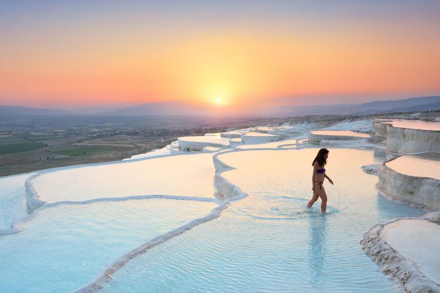From City of Side: Pamukkale & Hierapolis Day Trip w/ Lunch - The 15-hour schedule and what the journey feels like