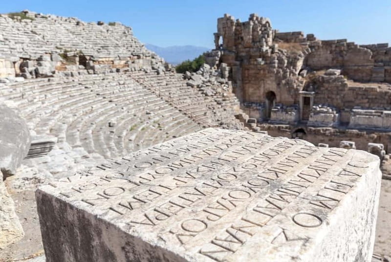 From City of Side: Perge, Aspendos & Kurşunlu Waterfall Trip - Why this Side day trip works so well