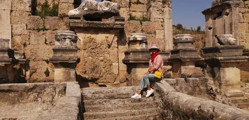 From City of Side: Perge, Aspendos & Kurşunlu Waterfall Trip - Lunch: convenient, filling, and not the main reason to book
