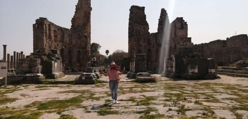 From City of Side: Perge, Aspendos & Kurşunlu Waterfall Trip - Practical advice for a hotter, easier day