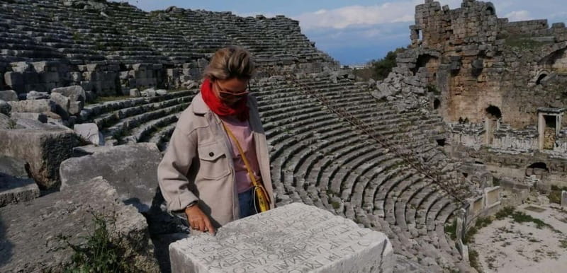 From City of Side: Perge, Aspendos & Kurşunlu Waterfall Trip - The ride from Side to the ancient sites