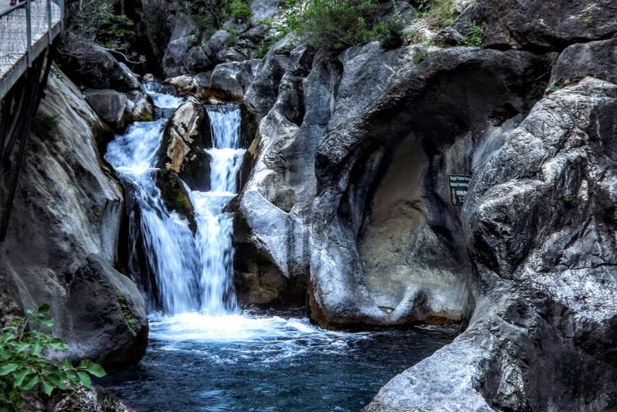 From City of Side: Sapadere Canyon Tour with Pickup & Lunch - Lunch Beside the Flowing River