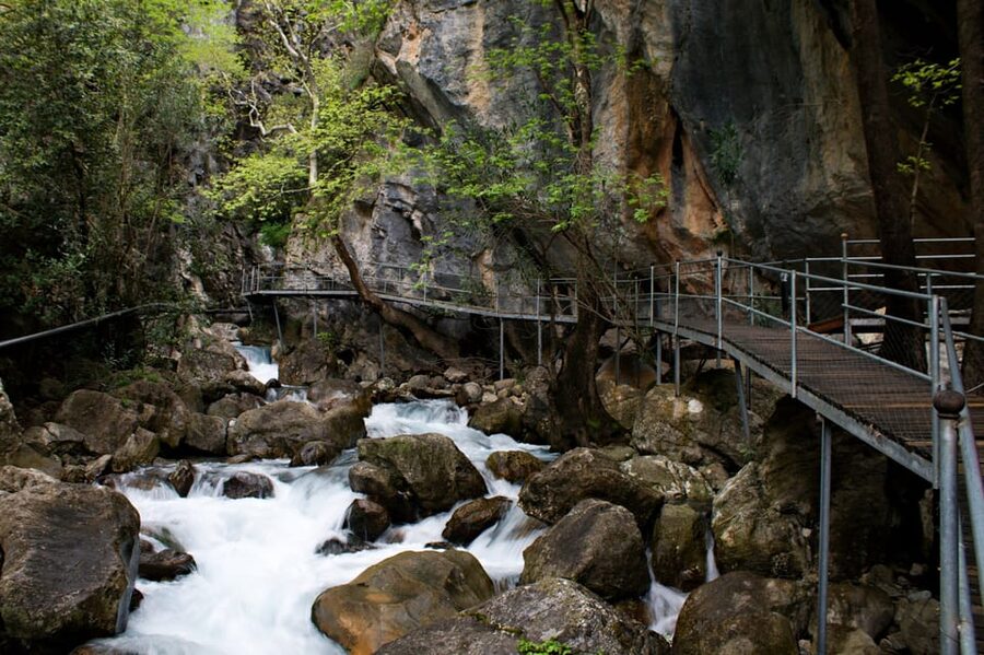 From City of Side: Sapadere Canyon Tour with Pickup & Lunch - The Optional Dwarves Cave for €2