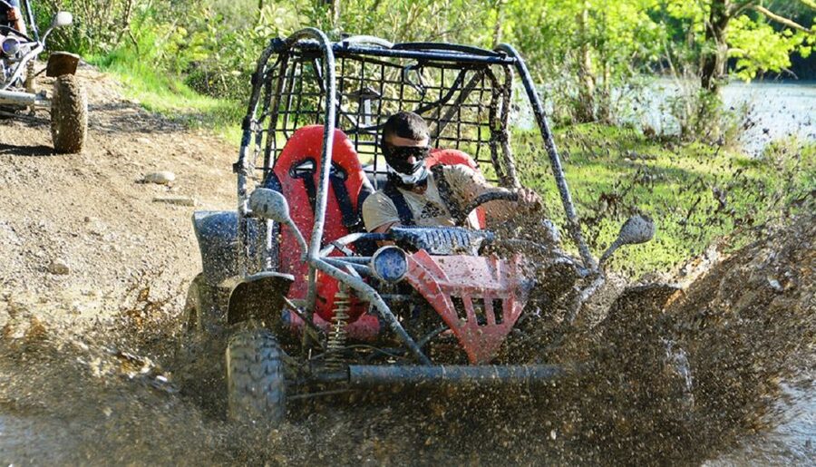 From city of Side: Taurus Mountains Buggy Safari - From Side to the Taurus Mountain foothills