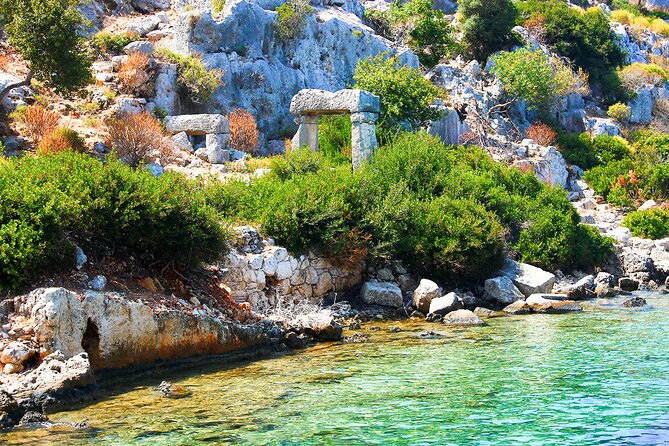 From Demre: Day Trip to Kekova by Boat - Cruising past the Sunken City of Simena