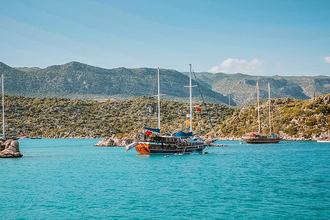 From Demre: Day Trip to Kekova by Boat - One hour at Kaleköy and Simena Castle