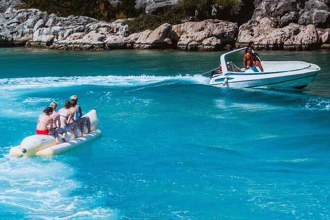 From Demre: Day Trip to Kekova by Boat - Looking for turtles at Karemlik Bay