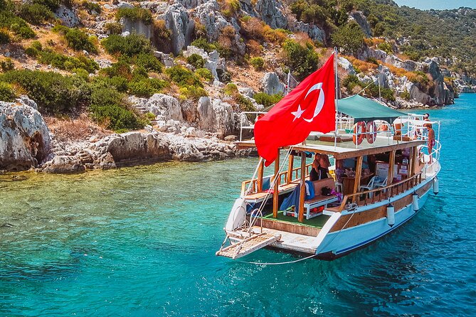From Demre: Day Trip to Kekova by Boat - What the $45 price really includes