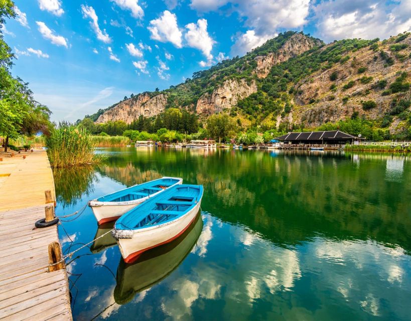 From Fethiye: Dalyan Day Trip with Mud Bath and Turtle Beach - A calm cruise through Dalyan’s waterways