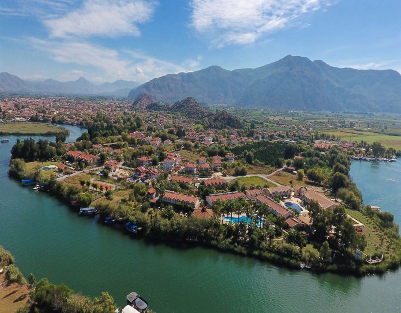 From Fethiye: Dalyan Day Trip with Mud Bath and Turtle Beach - Getting muddy at the sulfur pools