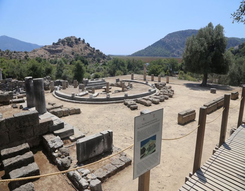 From Fethiye: Dalyan Day Trip with Mud Bath and Turtle Beach - Turtle Beach at the river mouth