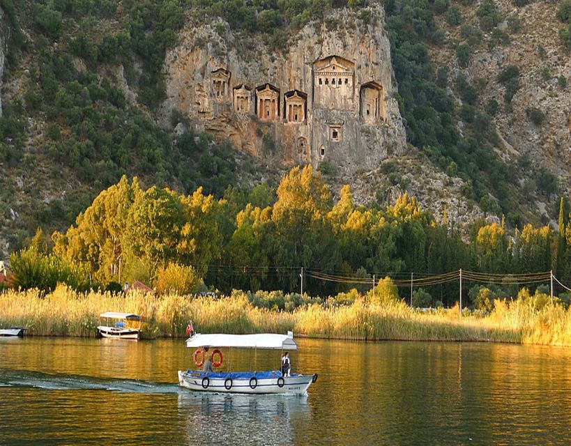 From Fethiye: Dalyan Day Trip with Mud Bath and Turtle Beach - The morning transfer from Fethiye