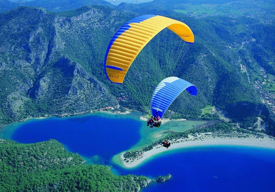 From Fethiye: Oludeniz Paragliding Trip with Transfer - What happens during preparation