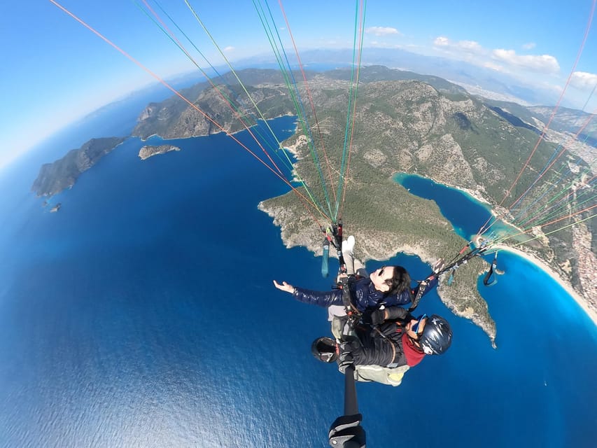 From Fethiye: Oludeniz Paragliding Trip with Transfer - What the $119 price really includes