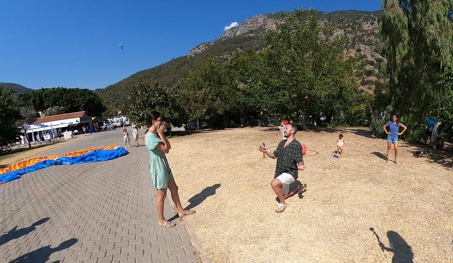 From Fethiye: Oludeniz Paragliding Trip with Transfer - What to wear and what to leave behind