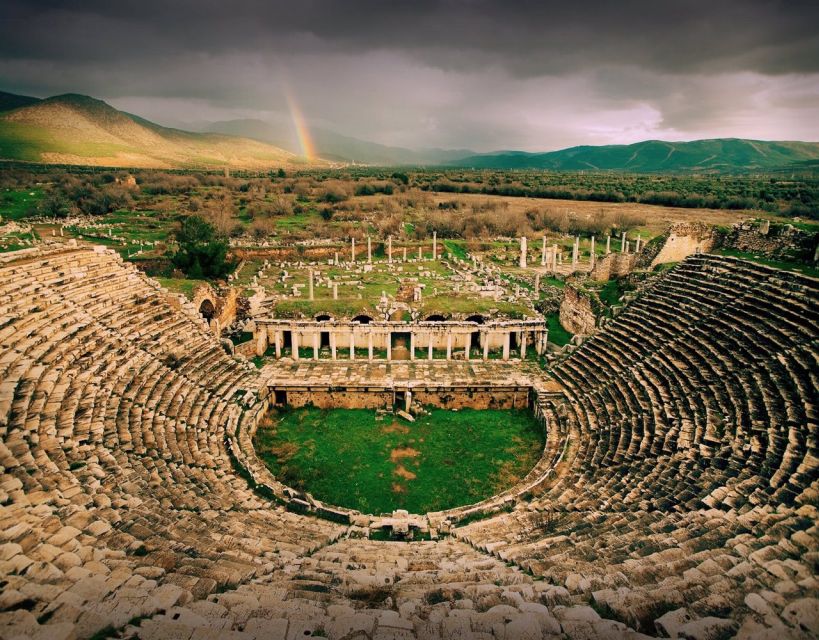 From Fethiye: Pamukkale & Hierapolis Day Trip w/ Meals - Cleopatra’s Pool: the optional thermal swim