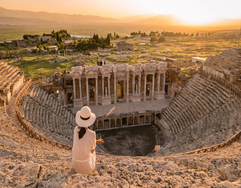 From Fethiye: Pamukkale & Hierapolis Day Trip w/ Meals - A 13-hour day, broken into useful stops