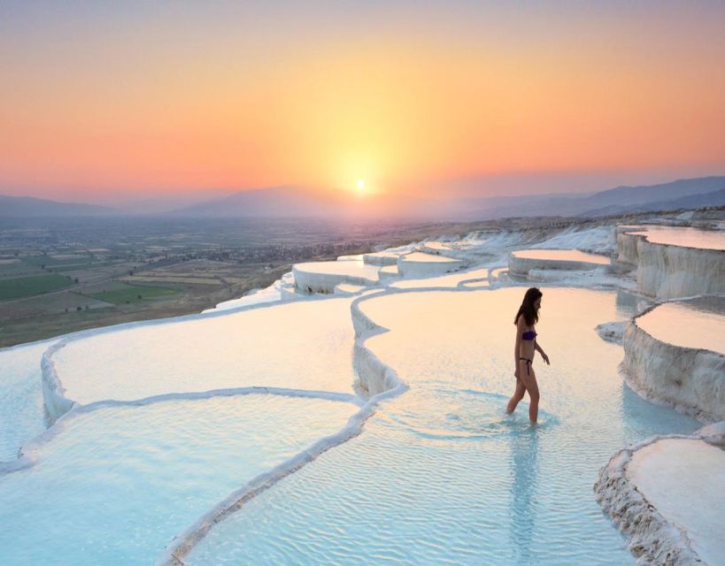 From Fethiye: Pamukkale & Hierapolis Day Trip w/ Meals - What to pack for Pamukkale