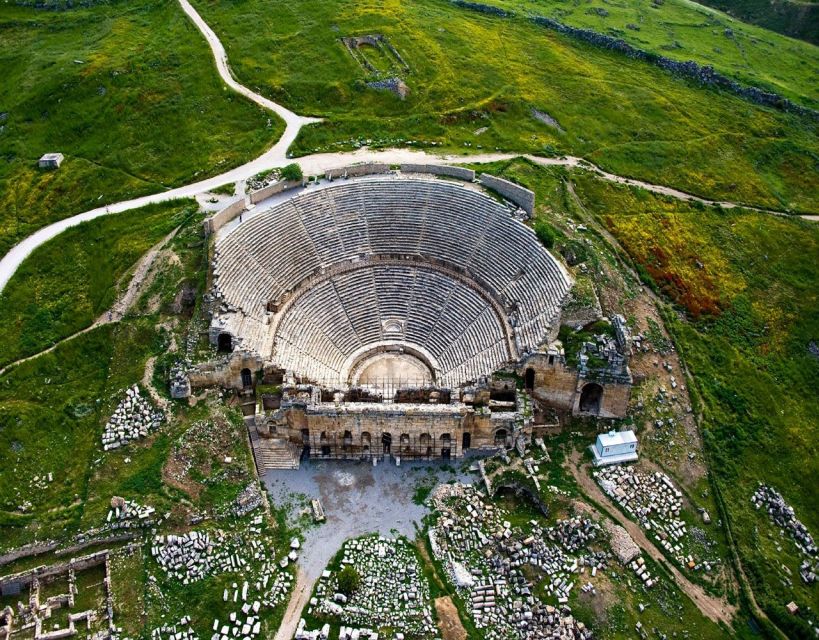 From Fethiye: Pamukkale & Hierapolis Day Trip w/ Meals - Who should book this Fethiye day trip?