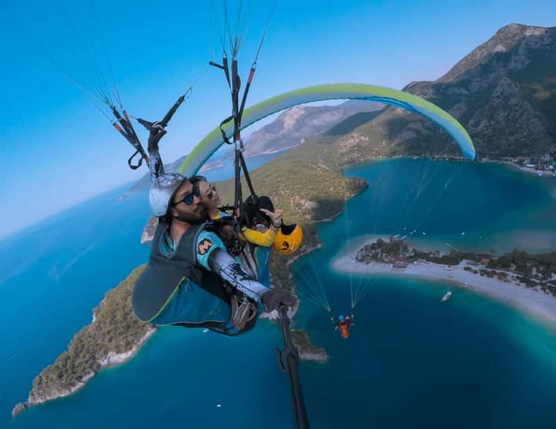 From Fethiye: Tandem Paragliding with Photo and Video - Key points at a glance