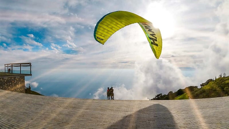 From Fethiye: Tandem Paragliding with Photo and Video - What you see from the air