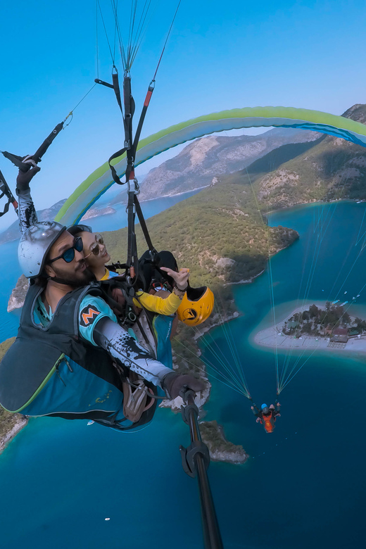 From Fethiye: Tandem Paragliding with Photo and Video - A smooth glide or extra acrobatics