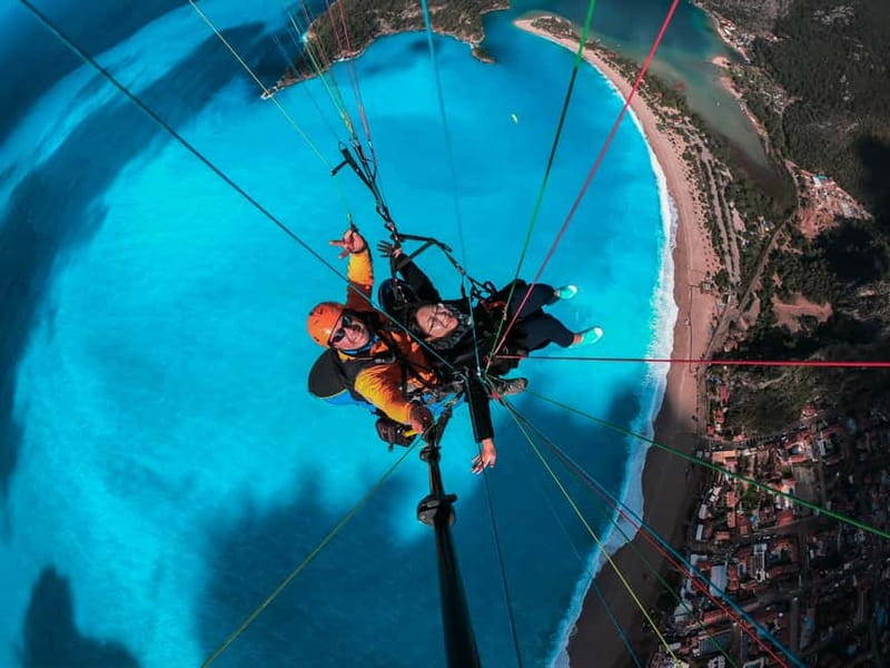 From Fethiye: Tandem Paragliding with Photo and Video - The ride from Fethiye to Babadağ