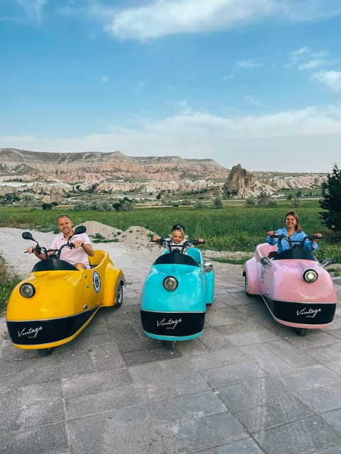 From Göreme: Cappadocia Electric Trike Tour - Why the electric trike is a good fit for Cappadocia
