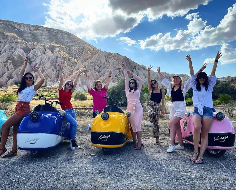 From Göreme: Cappadocia Electric Trike Tour - Zelve’s colored rock walls and cave spaces