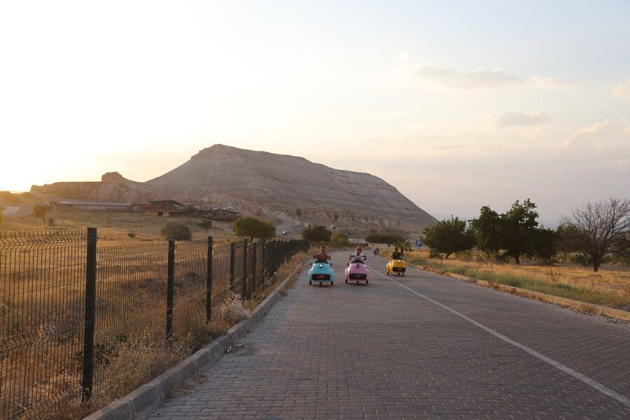 From Göreme: Cappadocia Electric Trike Tour - What the guide adds to the ride