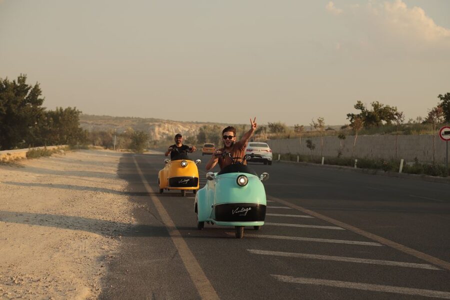 From Göreme: Cappadocia Electric Trike Tour - Safety, comfort, and who should book
