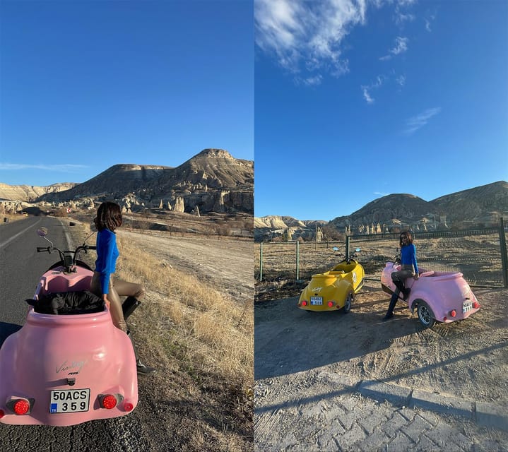 From Göreme: Cappadocia Electric Trike Tour - Leaving Göreme for Çavuşin