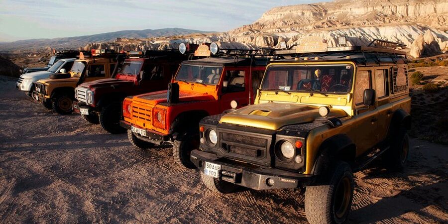From Göreme: Cappadocia Jeep Safari Tour - Key points at a glance