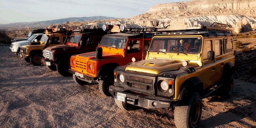 From Göreme: Cappadocia Jeep Safari Tour - Why a Jeep Safari Fits Cappadocia