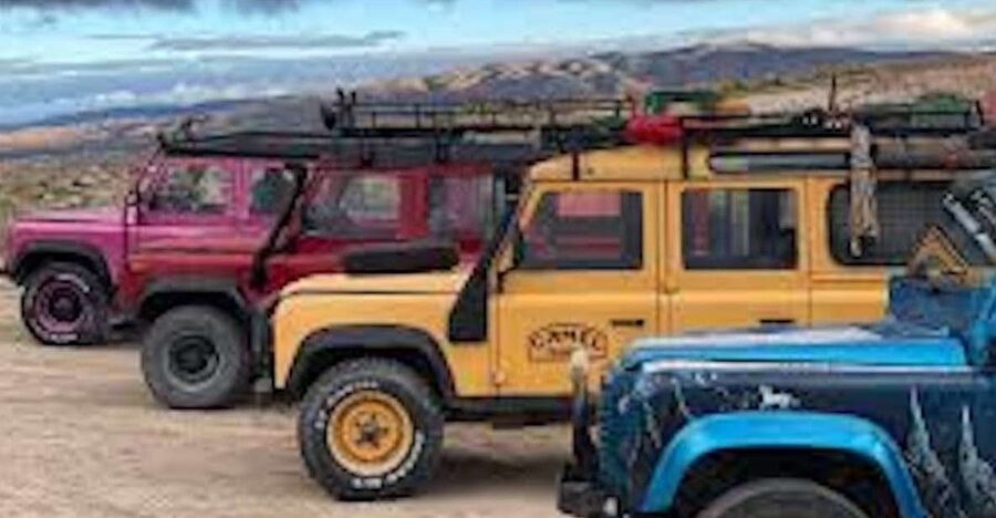 From Göreme: Cappadocia Jeep Safari Tour - Çavuşin and the First Views