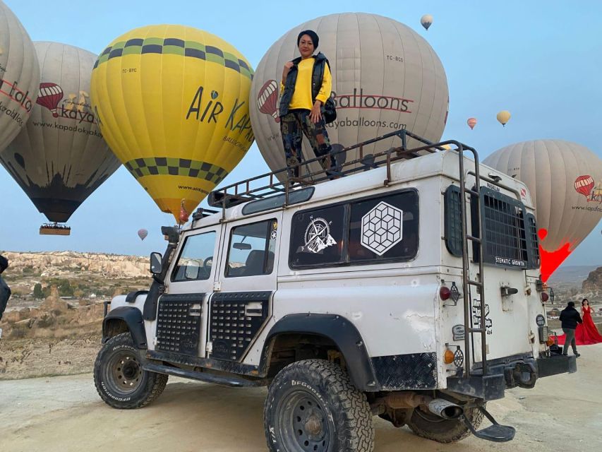 From Göreme: Cappadocia Jeep Safari Tour - Göreme Without a Long Museum Visit