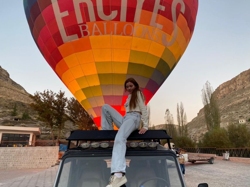 From Göreme: Cappadocia Jeep Safari Tour - Love Valley’s Famous Rock Shapes