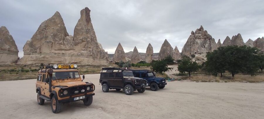 From Göreme: Cappadocia Jeep Safari Tour - What the Drivers Add