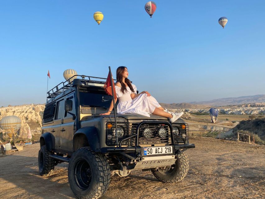 From Göreme: Cappadocia Jeep Safari Tour - The Important Timing Question