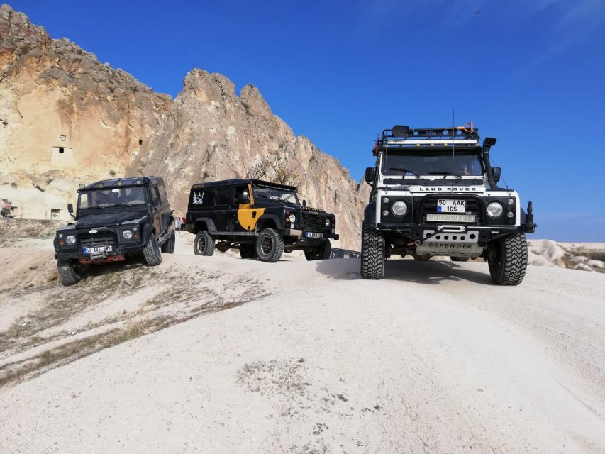 From Göreme/Ürgüp: Cappadocia Jeep Safari Sunrise or Sunset - Key points to know before booking